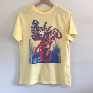 Crazy 8 Boy’s Yellow Graphic Tee